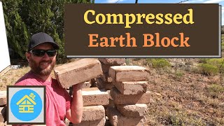 Compressed Earth Block