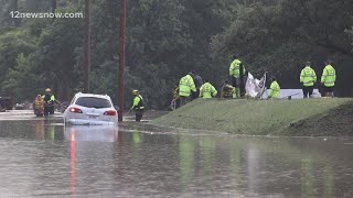 1 dead after heavy rains caused flash floods near Fort Worth