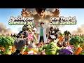 【English Dub】When the apocalypse comes, I crush zombies just by growing vegetables!