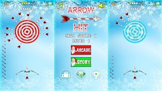Arrow Hit: Block Throwing Shoot Speed Fast Reflex
