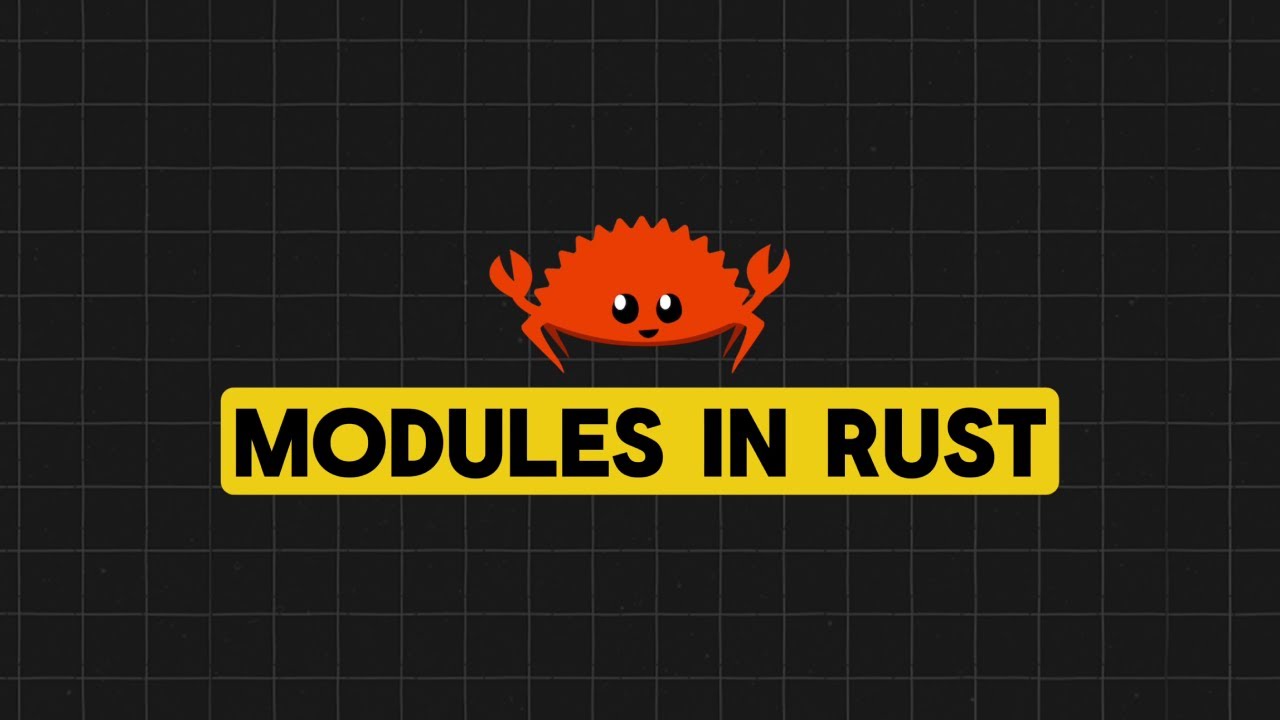 Made Easy for Beginners! [Rust Modules] #rust - YouTube