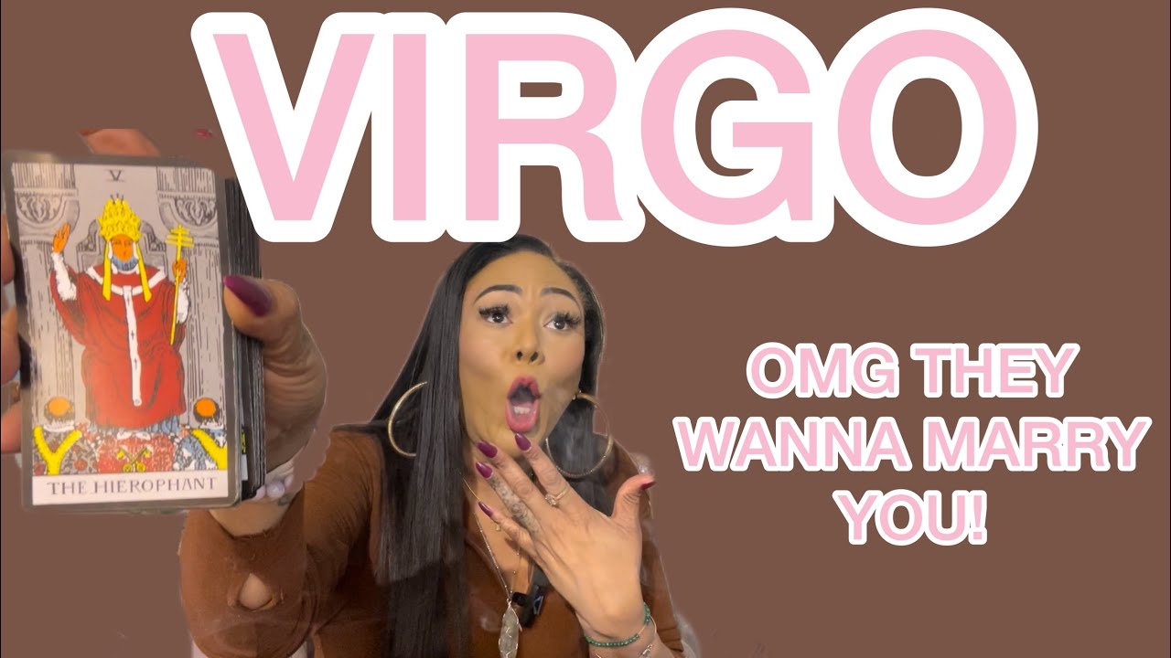 ♍️VIRGO: OMG VIRGO, DO YOU KNOW HOW SECRETLY IN LOVE WITH YOU THIS PERSON IS?! I HEAR WEDDING BELLS!