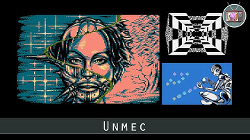 Unmec by Agenda, 2016 | Atari 8 bit Demo