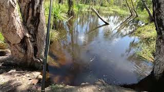 Fishing near the town of Adelaide River.