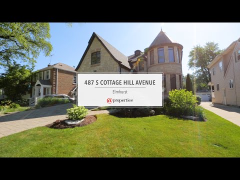 487 S Cottage Hill Avenue, Elmhurst, IL home video tour