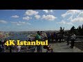 Walk around Istanbul 4K. Eyup - Balat - Eminonu.