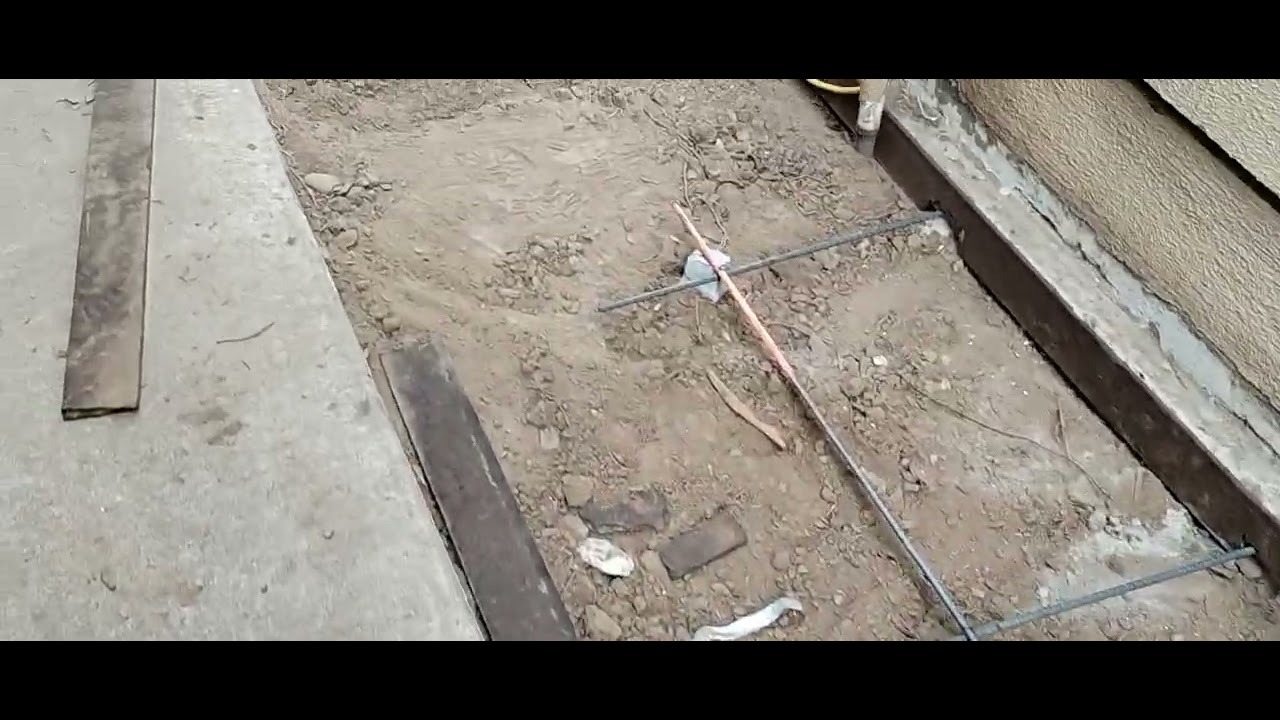 Concrete Veterans ,...expansion joint / rebar dowels / grading YouTube