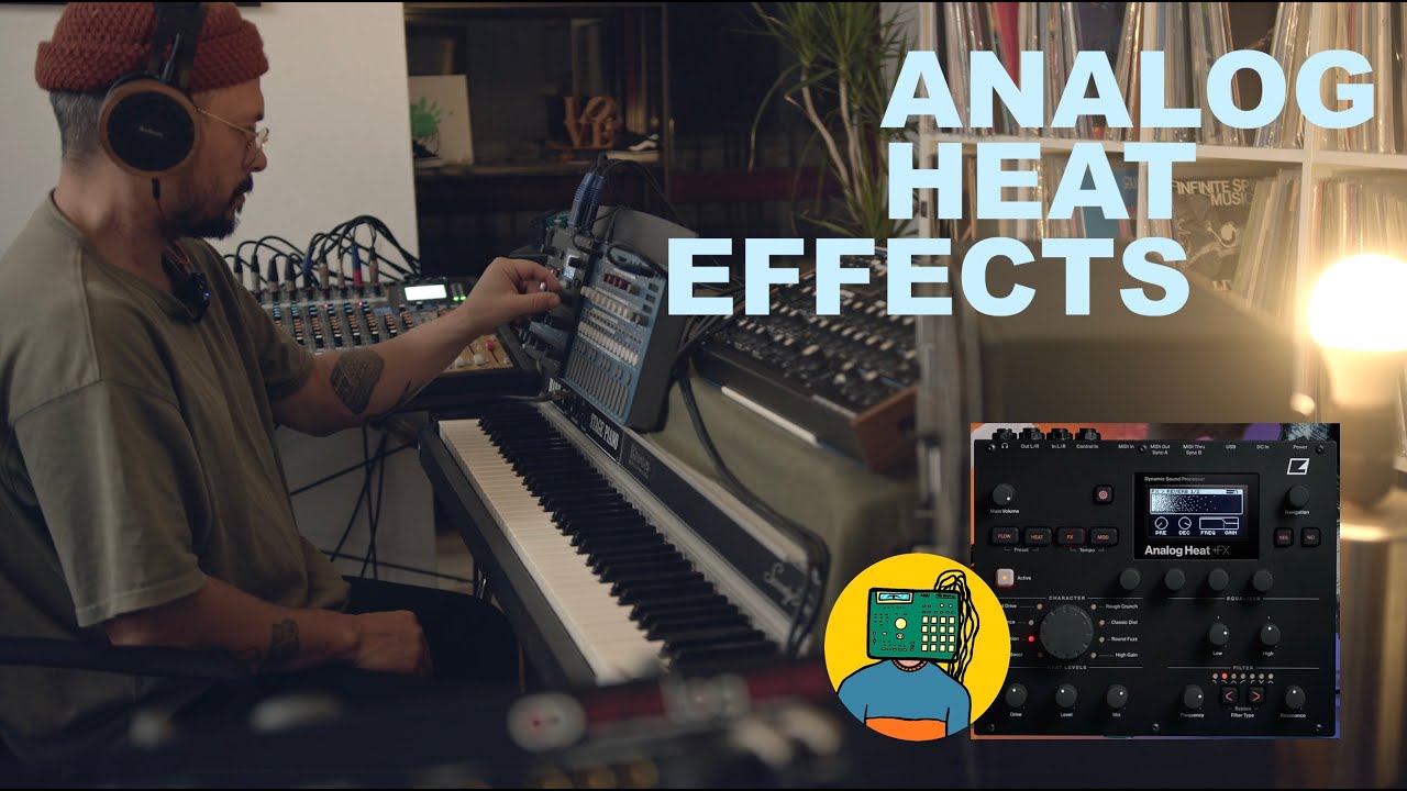 The ANALOG HEAT FX gets deep with the LFOs