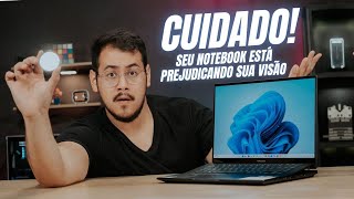 CUIDADO! SEU NOTEBOOK PODE PREJUDICAR SEUS OLHOS