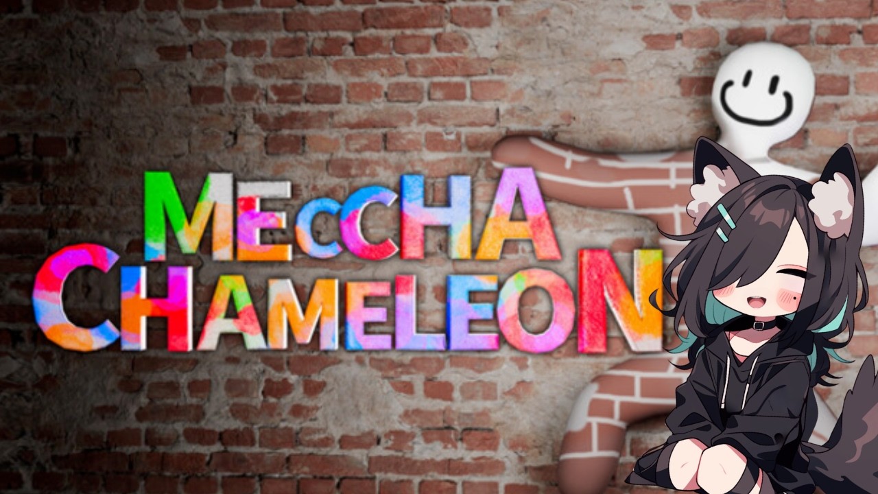 Goth Girls Play Mecca Chameleon & Ghost Janitors!