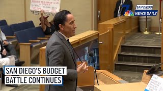 Mon. June 23 | City of San Diego's budget battle continues | NBC 7 San Diego