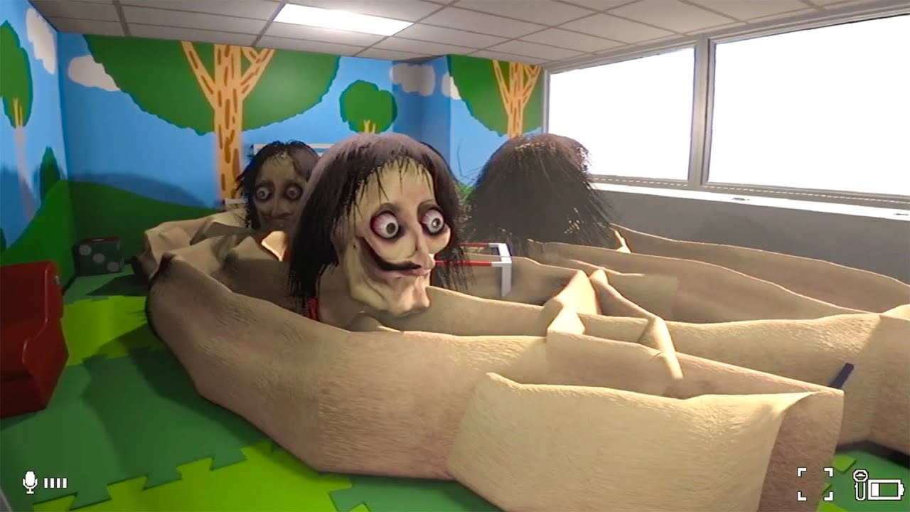 Five WHISPERING WYRMS INTO McDonald's KIDROOMS are SCARY...(The Classrooms)