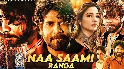 Naa Saami Ranga (2024) Hindi Dubbed Movie | New South Hindi Dubbed Action Thriller Full Movie 2025
