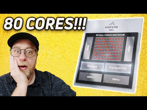 80 Core 64-bit Arm Processor - A Quick Look at the Ampere Altra