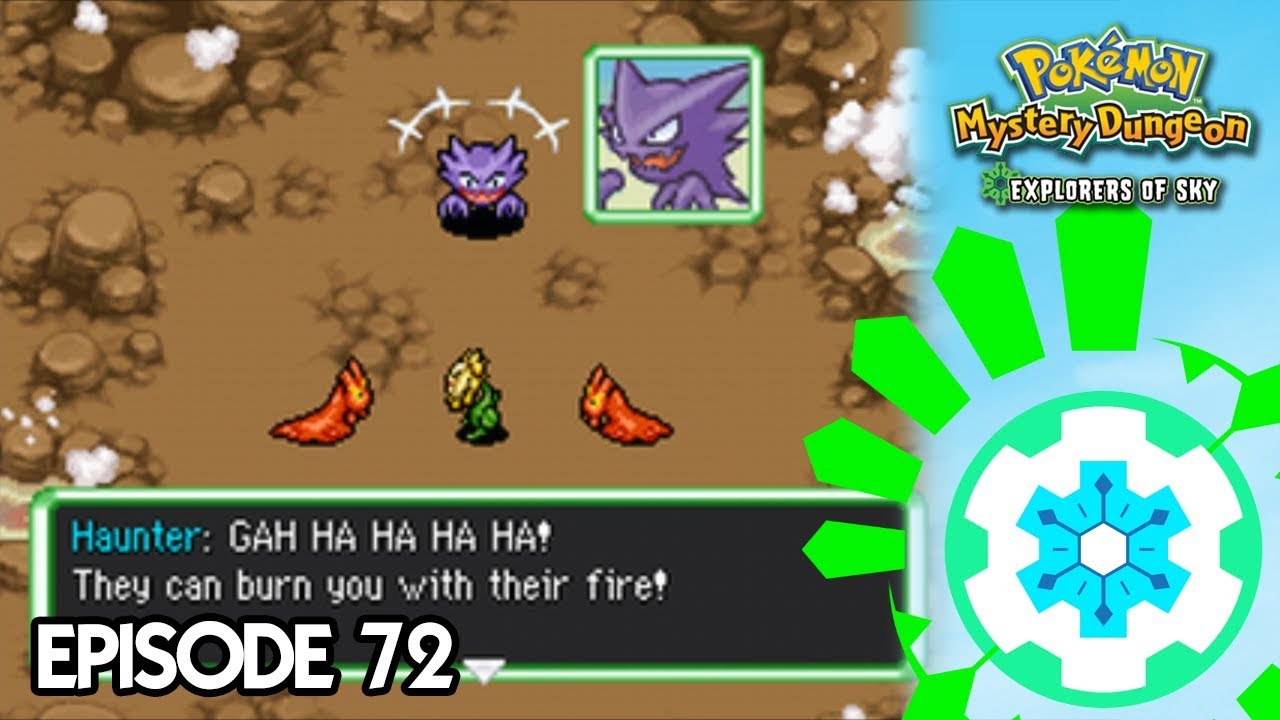 Pokémon Mystery Dungeon: Explorers of Sky | Episode 72 - Today's "Oh My Gosh!" [Part 2]