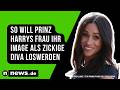 Meghan Markle: So will Prinz Harrys Frau ihr Image als zickige Diva loswerden