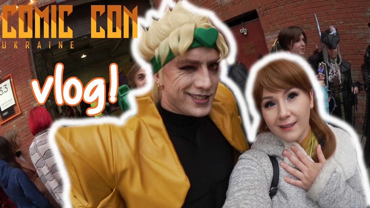 Ukraine Comic Con 2019 - W życiu nie widziałam tylu cosplayerów na raz ?!