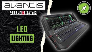Avantis LED Lighting | Allen and Heath Soundboard screenshot 4