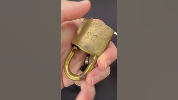 Picking an old lock. Let me know if you know what it’s for #lockpicking #lockpickingcommunity #asmr