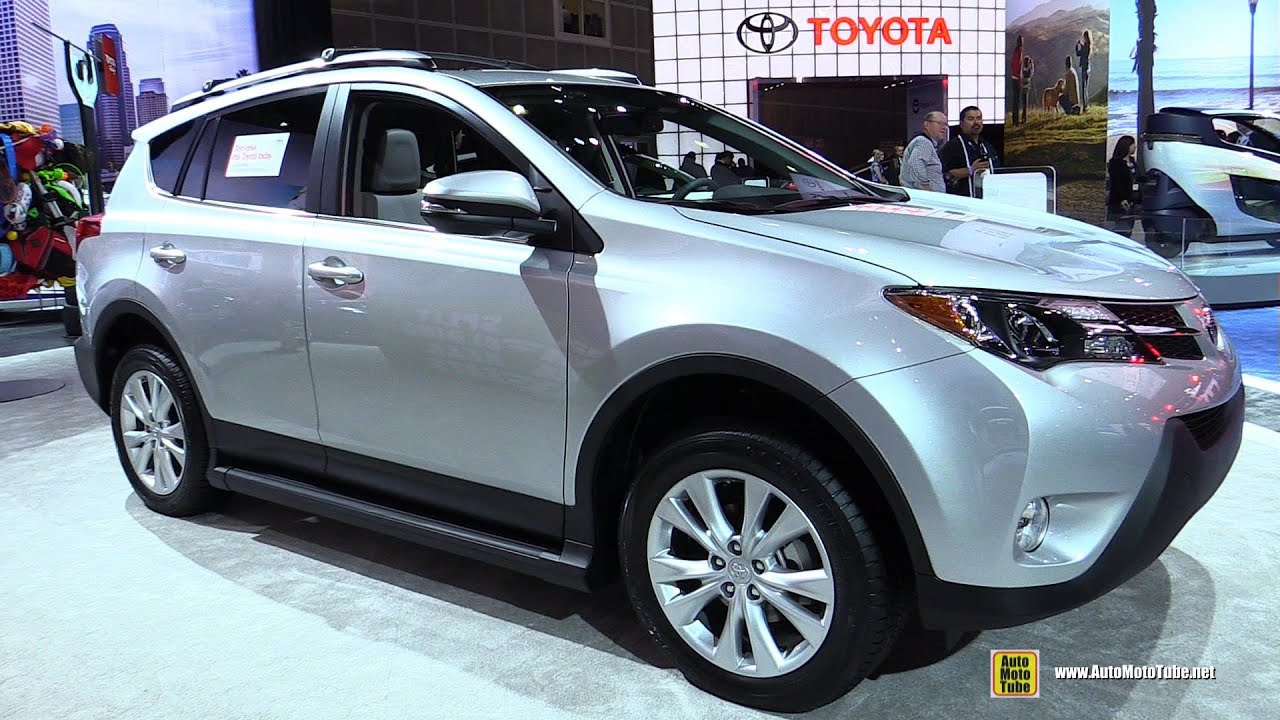 2015 Toyota Rav4 Limited Exterior And Interior Walkaround 2014 La Auto Show