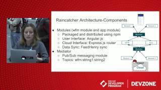 Red Hat Mobile Application Platform (RHMAP) Raincatcher, by Juana Nakfour