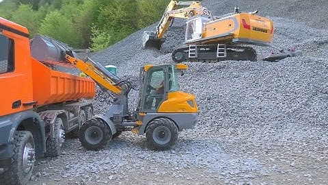 MINI Loader Does REAL Construction Work On Site With AMAZING Results