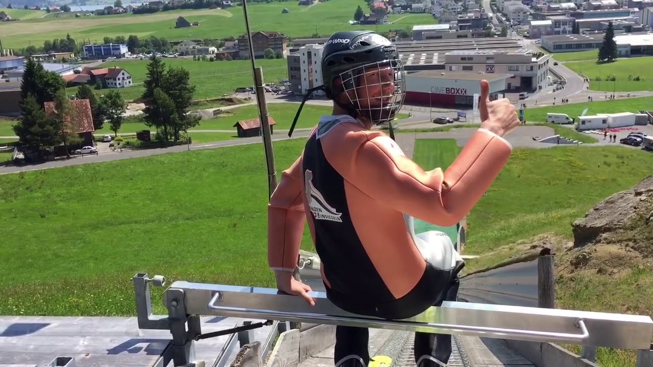 Skispringen - Teamevent mit Impuls-Event