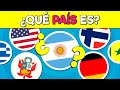 ¿CUÁNTAS BANDERAS RECONOCERÍAS? 👀👀 ¡¡No podrás con la mitad!! 🤪🤪 Adivina la Bandera con zoom 🌍