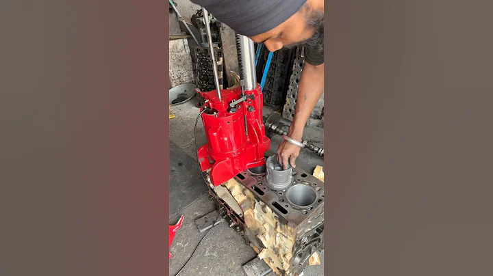 How to 0.50 Jcb oversize piston bore #shortsfeed #automobile #work #machine #korba #Pathalgao #car