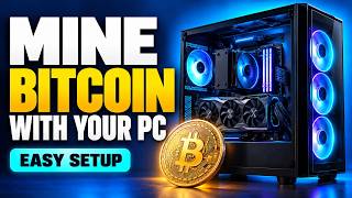 Mine Bitcoin With Your PC in 5 Minutes (2026)