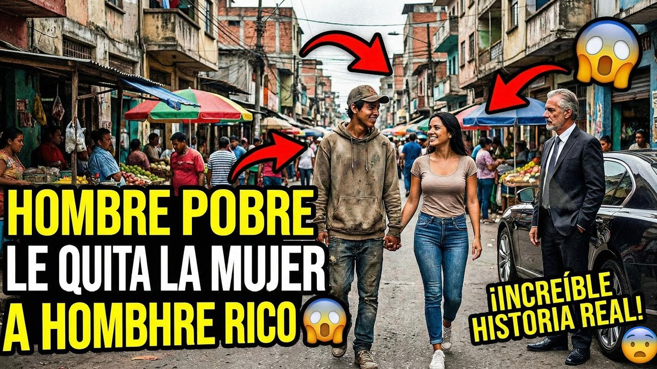 Hombre pobre le quita la mujer a un millonario | Historia REAL de amor, engaño y alcohol