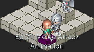 Isometric game using SpriteKit - EP21: Melee Attack Animations