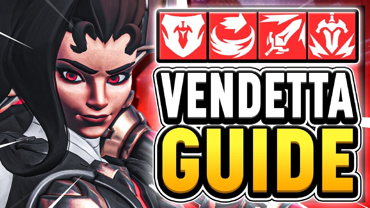 Vendetta Order Rune VENDETTA GUIDE - TOP 500 VENDETTA TIPS & TRICKS IN OVERWATCH - YouTube