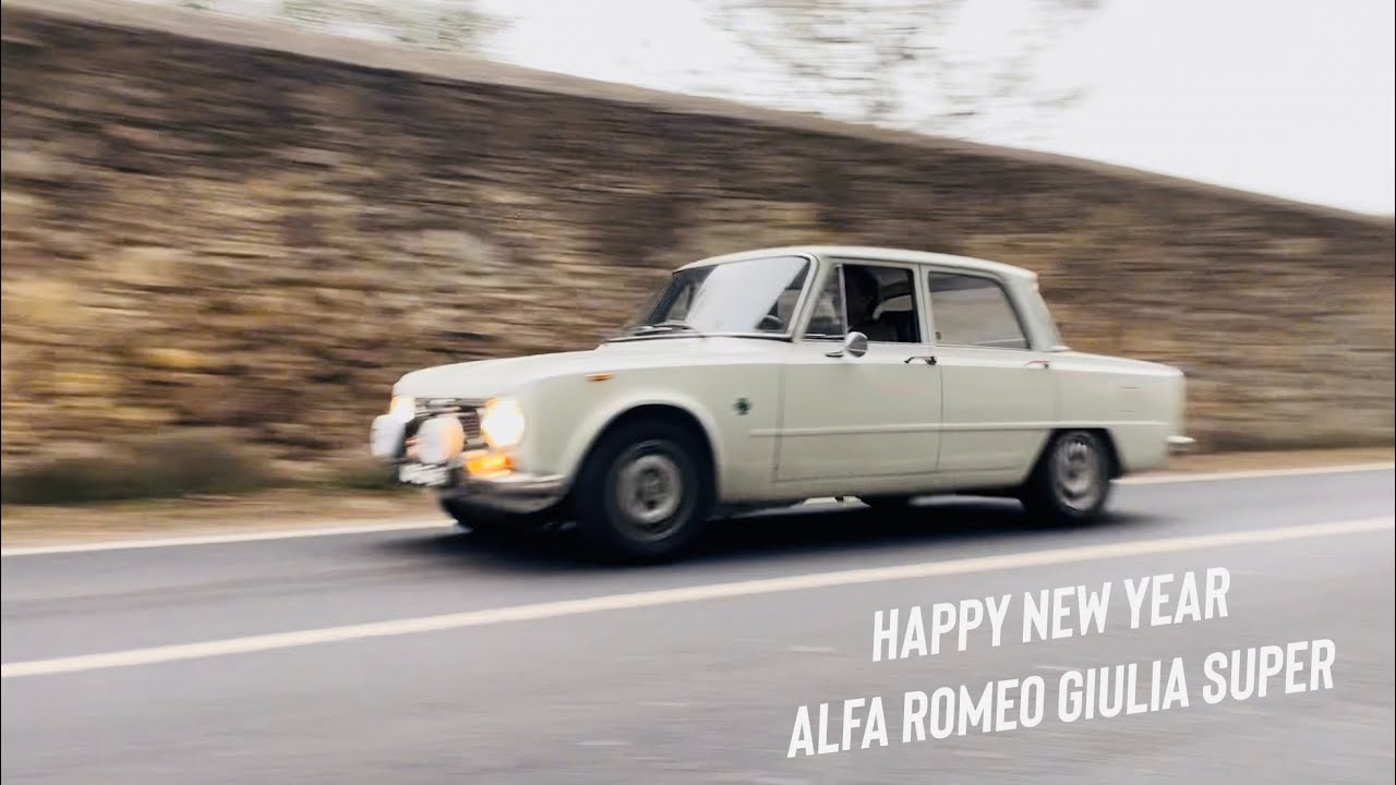 Happy New Year - Alfa Romeo Giulia Super 1600 racing car - YouTube