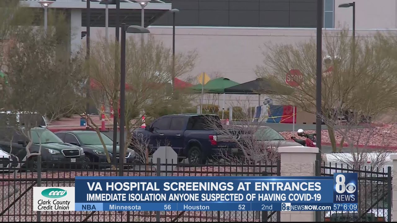Patients question North Las Vegas VA hospital's decision to screen