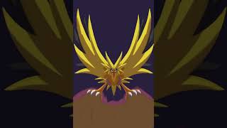 Zapdos speedpaint