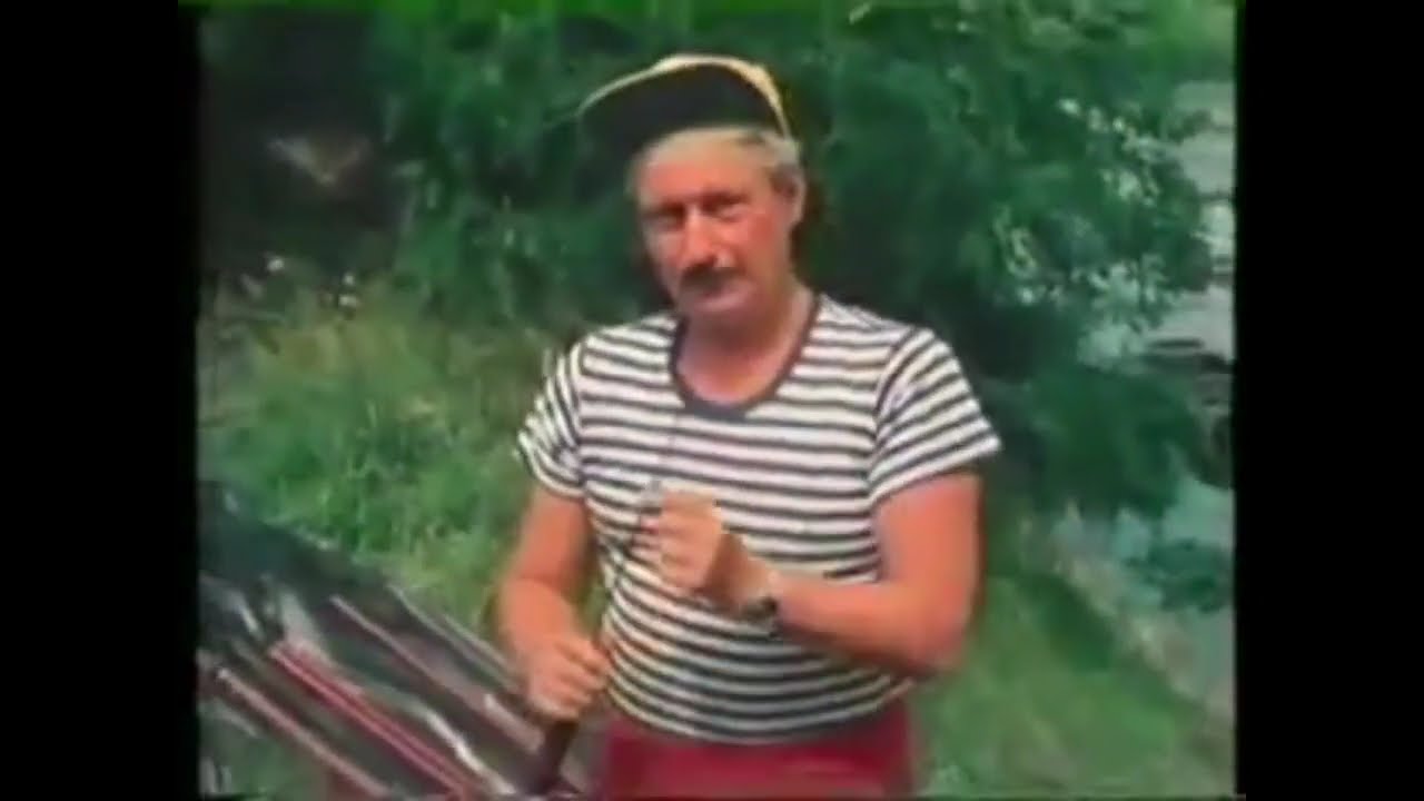 A Keszeg és  horgászata - Retro Horgászat - Horgászfilm.