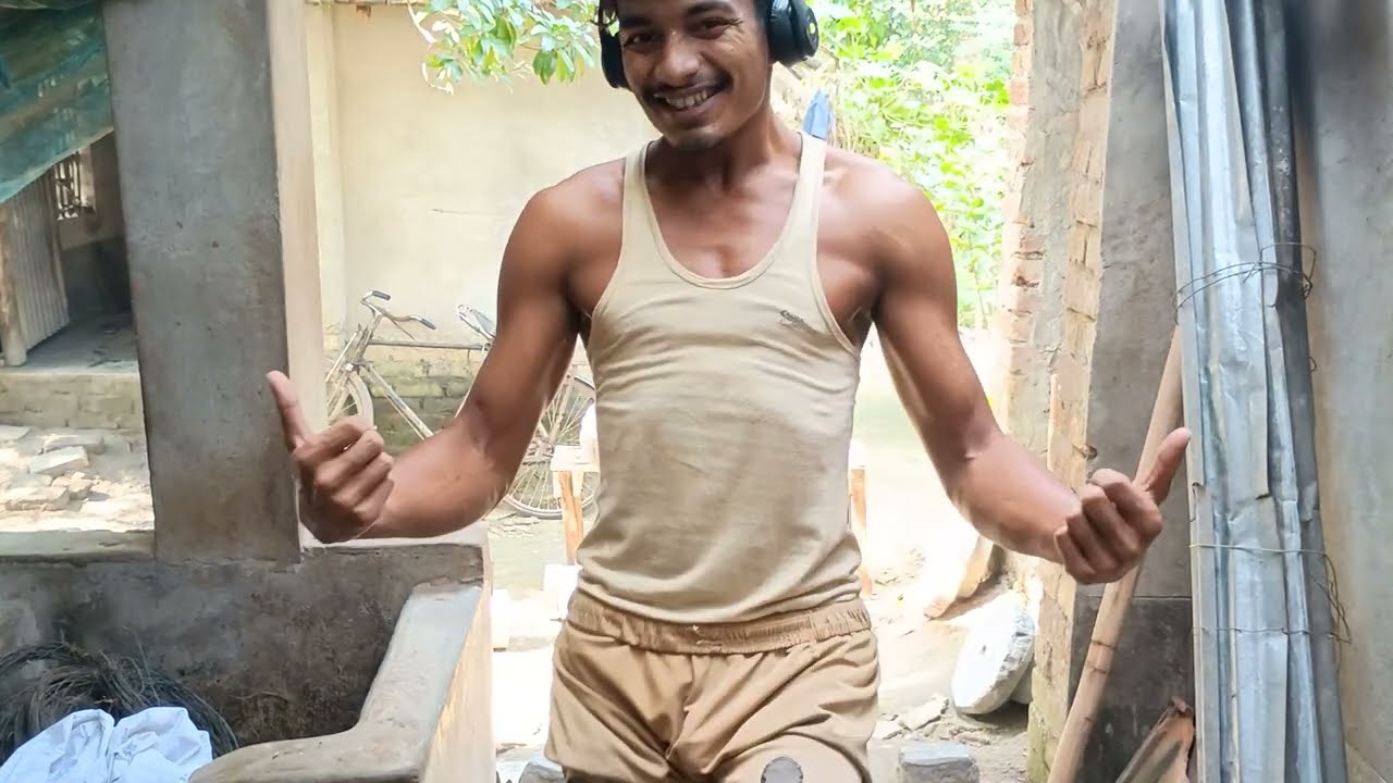 CHEST DAY-uper chest -shoulders 🧰 train AT HOME / koliugara kolki vlogs / bodybuilding chest