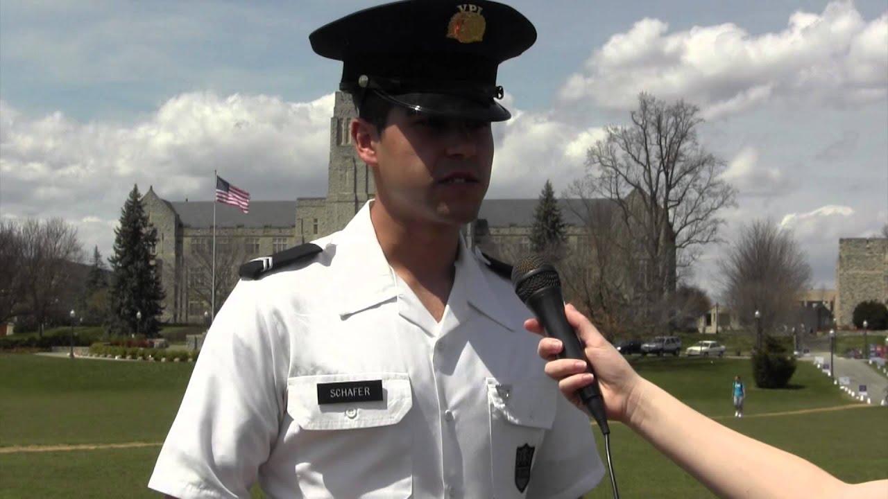 Virginia Tech: Man on the Street - How do you embody Ut Prosim?