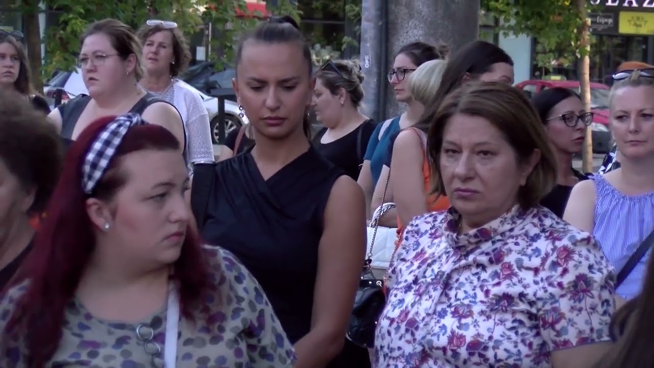 U Modriči održan skup solidarnosti za ubijene u Gradačcu 14. 08. 2023.