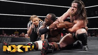 Jordan Myles vs. Cameron Grimes – Breakout Tournament Finals: WWE NXT, Aug. 14, 2019