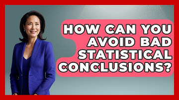 How Can You Avoid Bad Statistical Conclusions? - The Numbers Channel