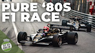 '80s Turbo and ground effect F1 cars return to Monaco | Full race