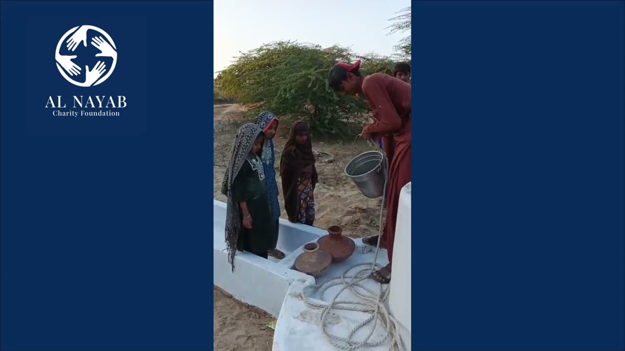Building a Well in Pakistan! New Well Project with Al Nayab Charity