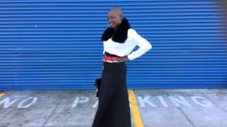 How Tieko Rocks the red belt!