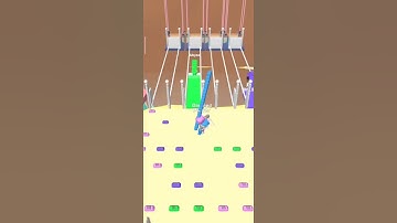 Bridge Race _ All Levels GamePlay (Android , Ios) #shortfeed #viral #androidgame #iosgame #short(3)