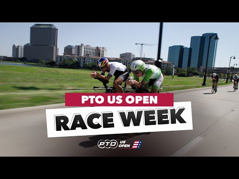 A World Class Field Descends on Dallas 🤩 2022 US Open: Race Week - Episode 1 🇺🇸