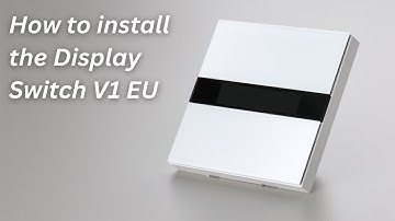 How to Install the Aqara Smart Display Switch V1 EU
