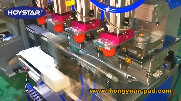 4 Colors Pad Printer for Printing  Digital Dice for Teaching