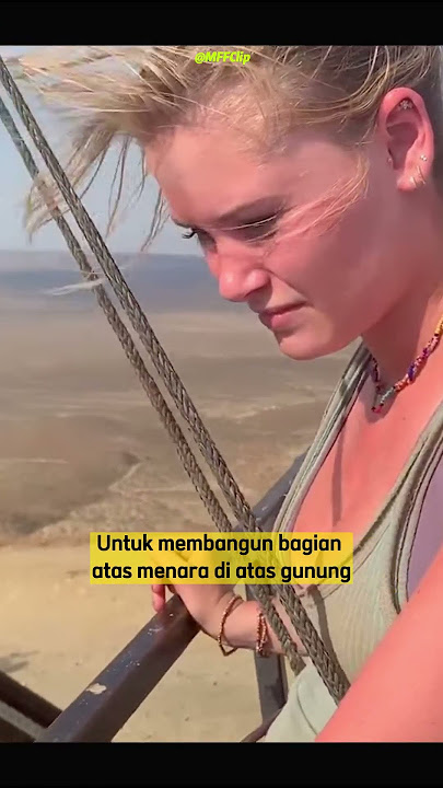 Apakah Film Fall Benar-Benar Syuting Di Ketinggian? #shorts